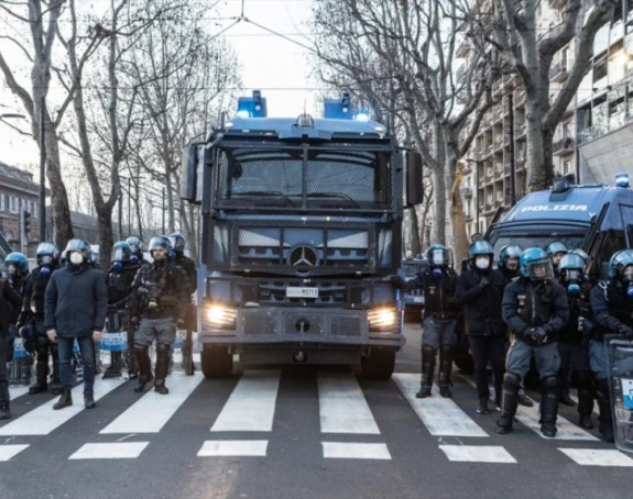 Meloni šalje vojsku na ulice Milana, protesti se šire Evropom