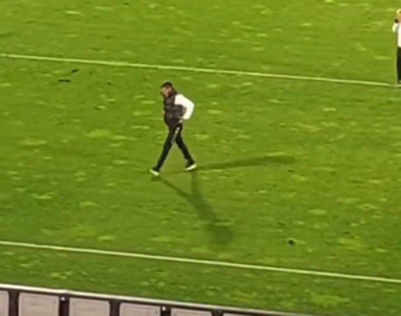 Muk u Humskoj: Partizan poražen, Ilić neće pred novinare