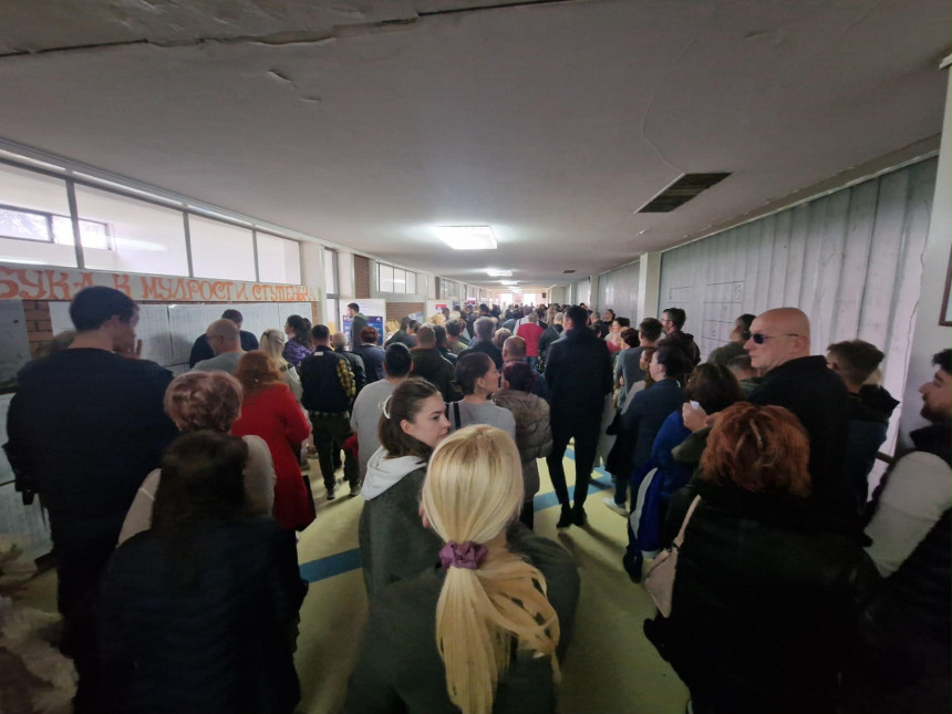 Cesid: Do 11 časova glasalo 27,3 odsto birača