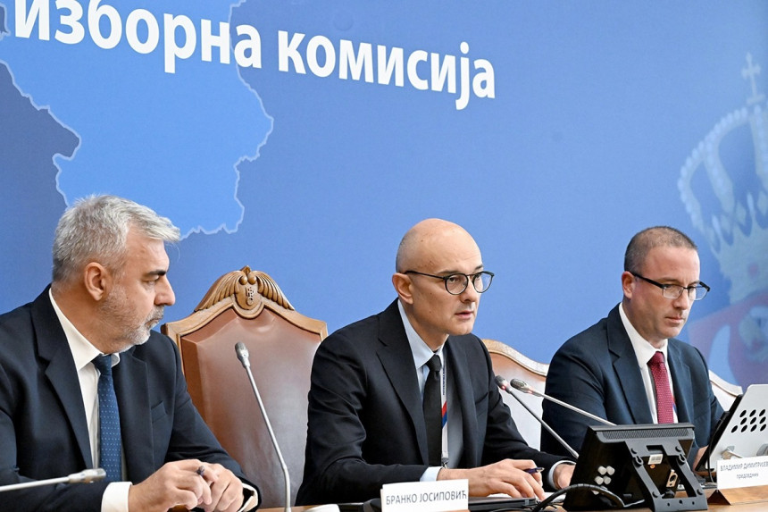 RIK: Na osnovu 203 obrađenih BM, Ujedinjena Srbija 54,21% Studentska lista 36,85 %