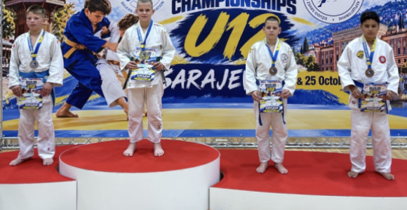 "Spartin" Jovan Kezunović šampion Balkana U12!