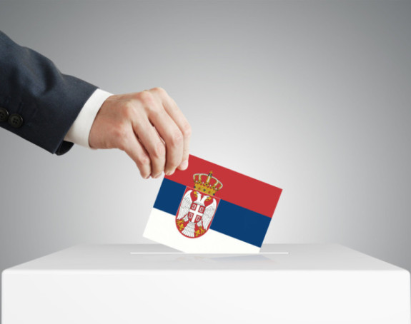 Почело гласање за посланике Скупштине Србије