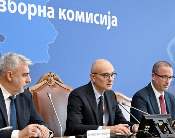 RIK: Na osnovu 203 obrađenih BM, Ujedinjena Srbija 54,21% Studentska lista 36,85 %