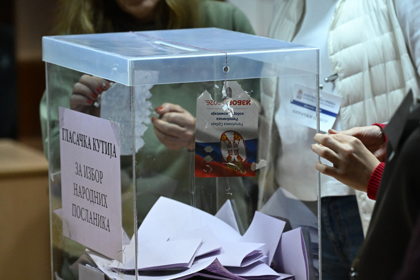 ИПСОС/ЦеСИД:Студентска листа 141 мандат, Уједињена Србија 103