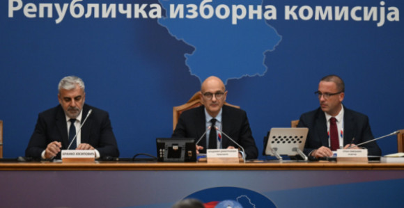 RIK: Na osnovu 8.077 obrađenih BM, Studentska lista 52,54 %,Ujedinjena Srbija 39,29 %