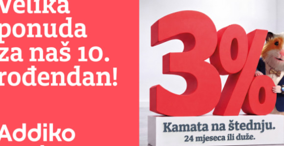 10 godina povjerenja: Addiko Bank Banjaluka slavi rođendan