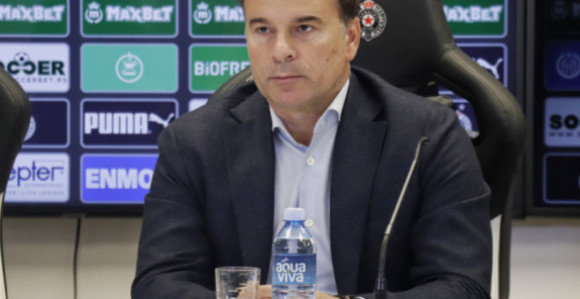Stanojević novi trener fudbalera Partizana