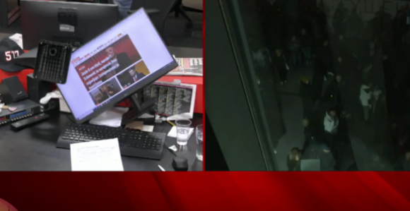 Talačka kriza u TV Informer: Grupa ljudi upala u televiziju