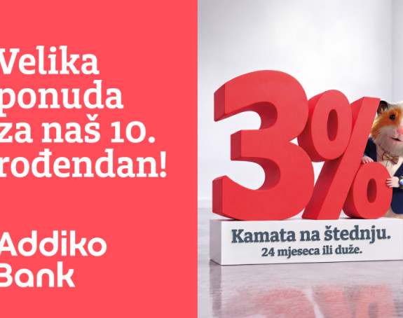 10 godina povjerenja: Addiko Bank Banjaluka slavi rođendan
