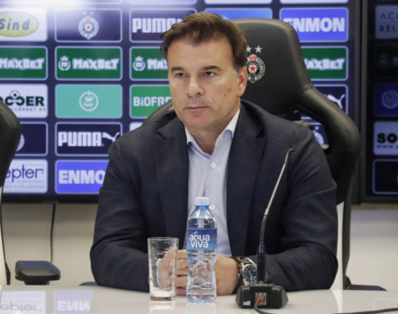 Stanojević novi trener fudbalera Partizana