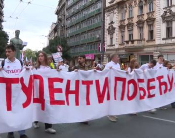 Studenti se prvi put oglasili nakon pobjede na izborima