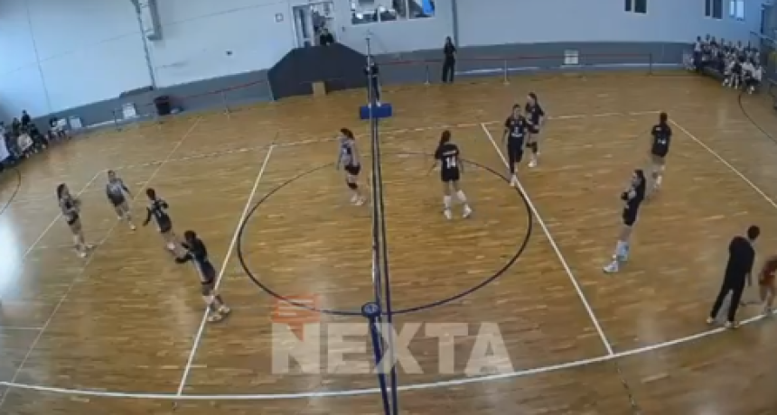 Trener usred meča udario maloljetnu odbojkašicu