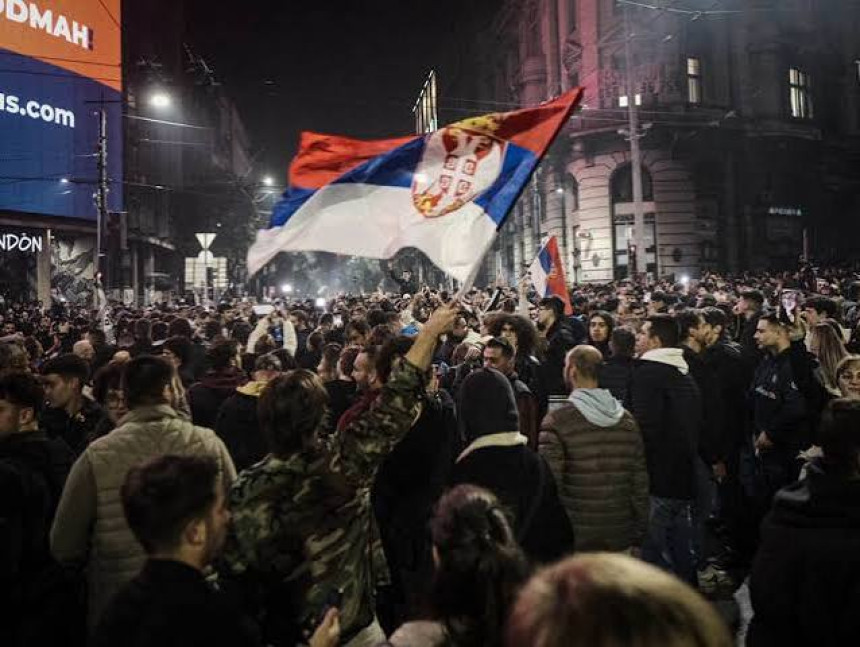 Poruka Studenata u blokadi: "Naša borba je nenasilna"