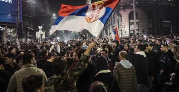 Poruka Studenata u blokadi: "Naša borba je nenasilna"