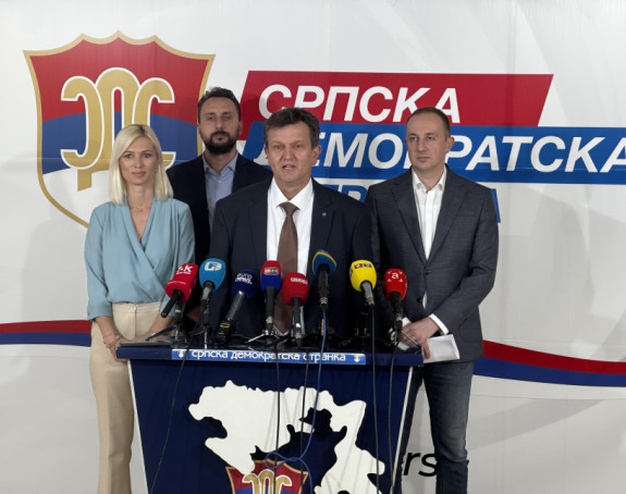 Blanuša: Obistinila se upozorenja o kolapsu energetskog sistema, SDS pokreće peticiju protiv poskupljenja struje (VIDEO)