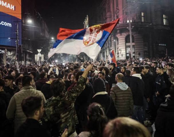 Poruka Studenata u blokadi: "Naša borba je nenasilna"