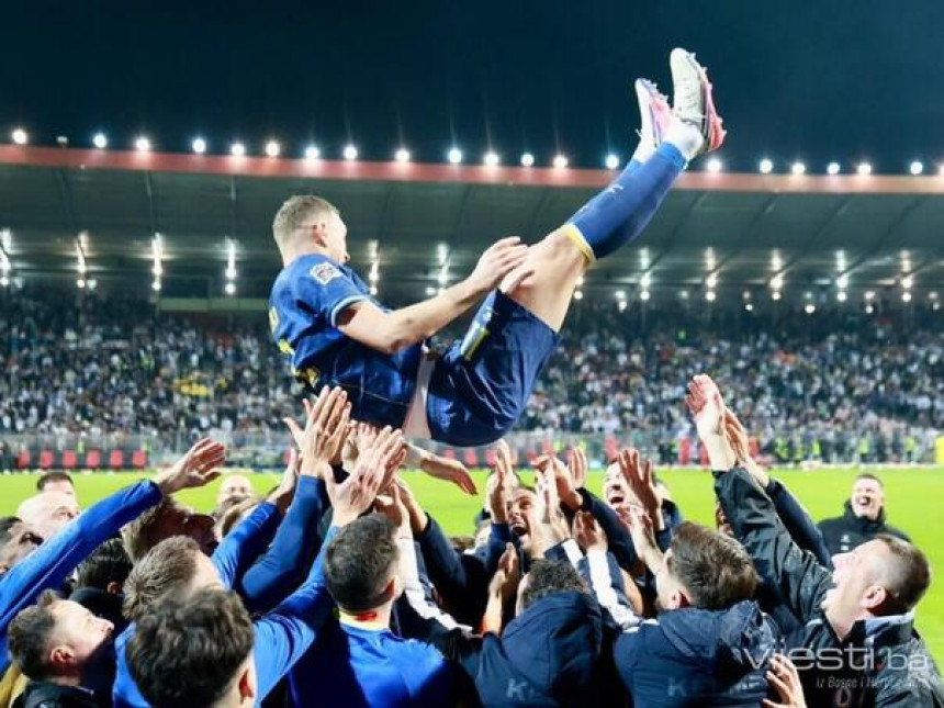 UEFA kaznila FS BiH: Ukupno 70.500 evra za dvije utakmice