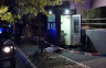 Teroristički napad ispred ambasade Izraela u Beogradu