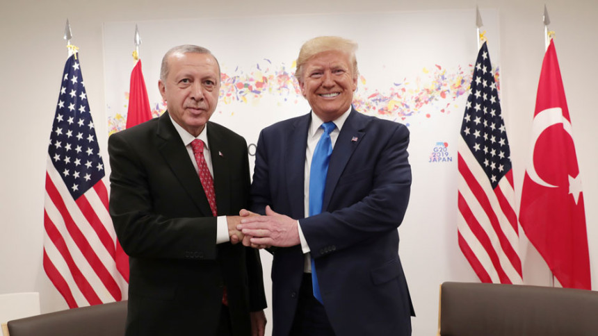Трамп и Ердоган о турско-америчким односима