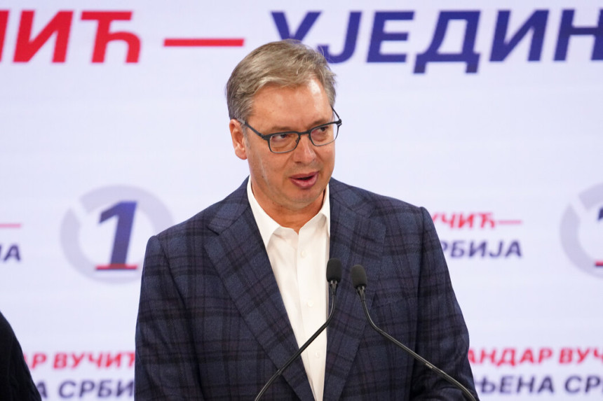 Vučić: U prethodna 72h ogoljen teror na ulicama Srbije