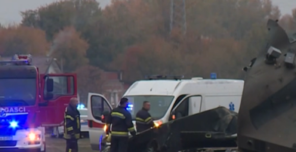 EUFOR saopštio detalje teške nesreće kod Brčkog (VIDEO)