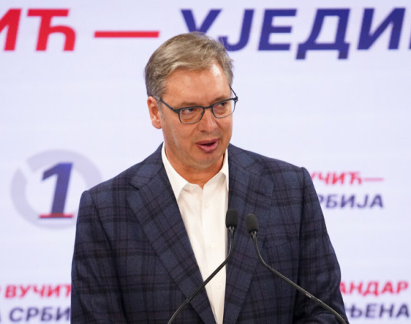 Vučić: U prethodna 72h ogoljen teror na ulicama Srbije