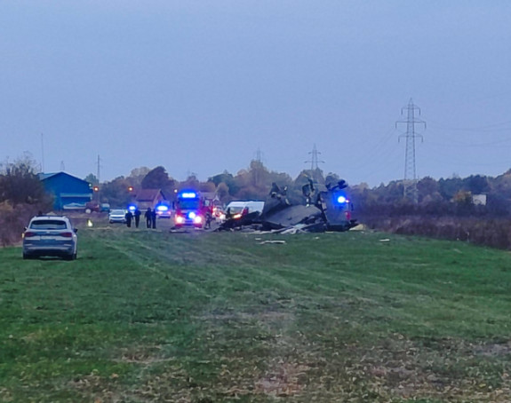 Srušio se vojni helikopter u Goricama kod Brčkog, poginule tri osobe (VIDEO)