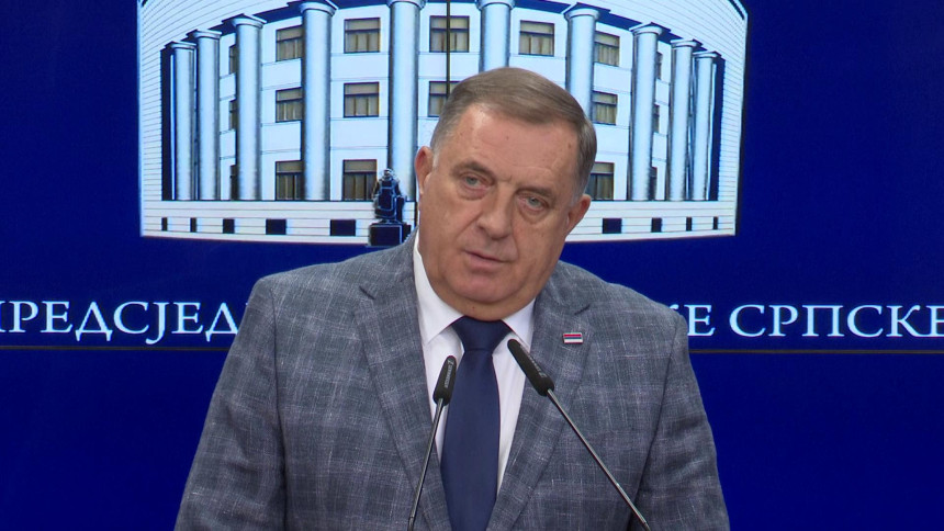 Dodik uputio čestitke Vukanoviću i njegovoj supruzi 