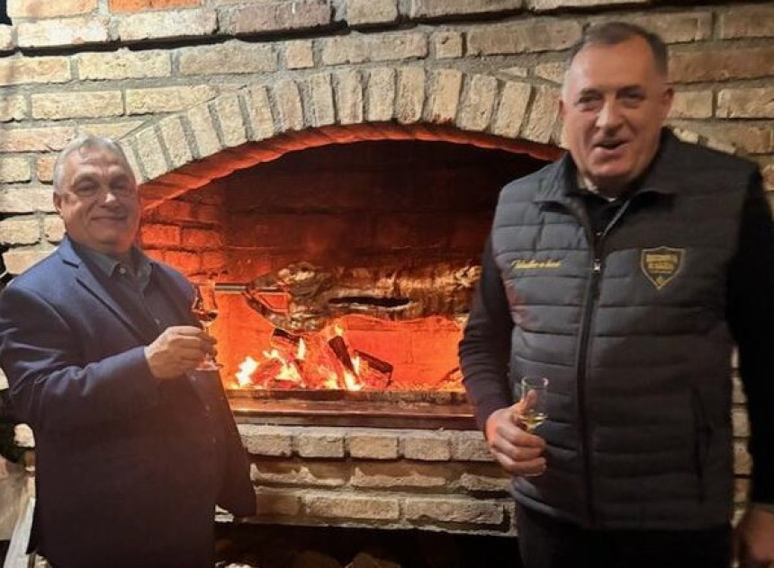 Orban "obradovao" Dodika posjetom imanju u Bakincima
