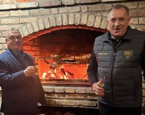 Orban "obradovao" Dodika posjetom imanju u Bakincima