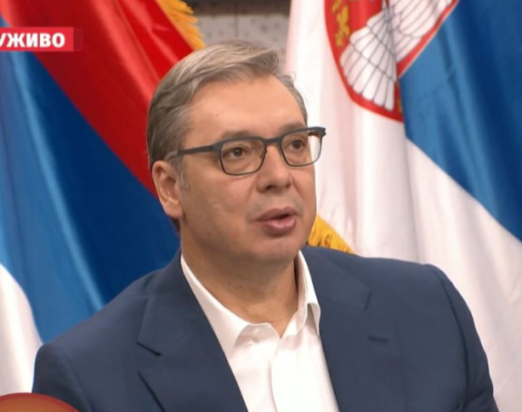 Vučić objasnio kako je odlučio da objavi poraz i smiri narod