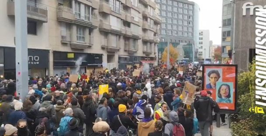 Протести младих у Француској, Њемачкој и Холандији (ВИДЕО)