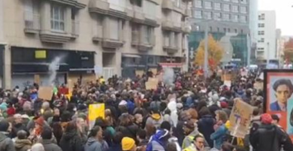 Protesti mladih u Francuskoj, Njemačkoj i Holandiji