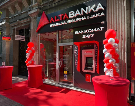 NBS: ALTA banci oduzeta dozvola za rad zbog nelikvidnosti