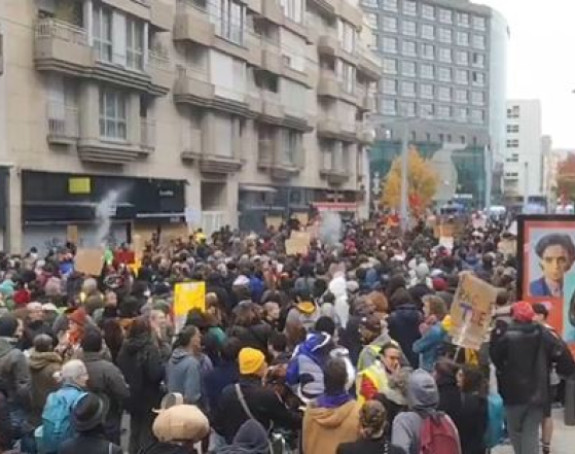 Protesti mladih u Francuskoj, Njemačkoj i Holandiji (VIDEO)