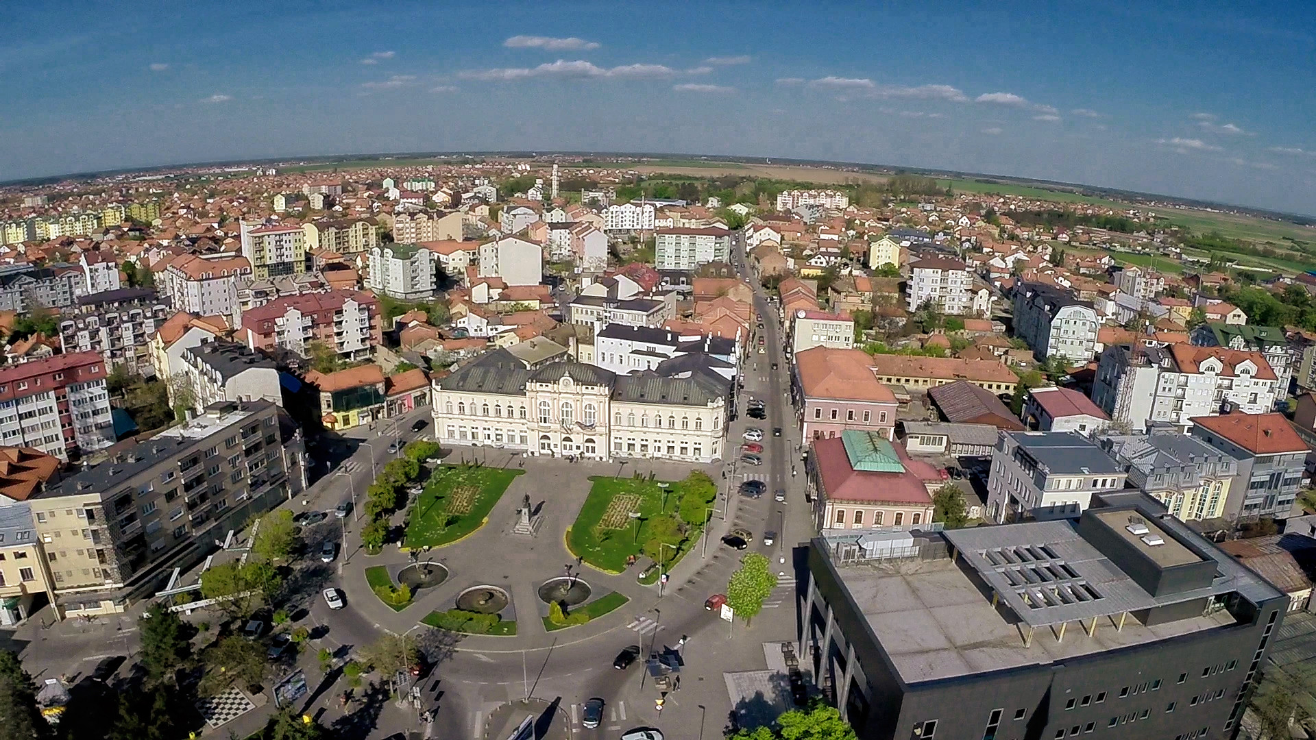 Bijeljina - grad u koji ljudi dolaze BN.