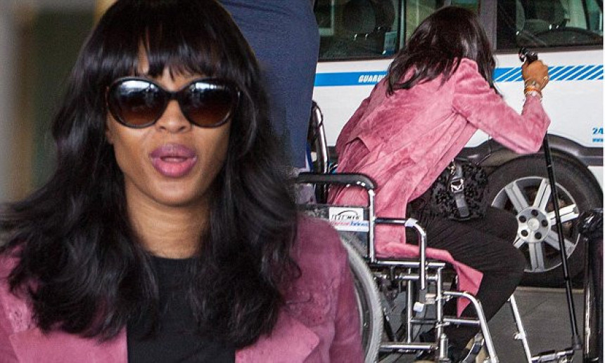 Naomi Kembel u invalidskim kolicima