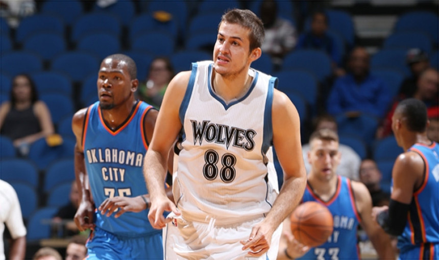 NBA: Bjelica se upisao poslije šest utakmica!