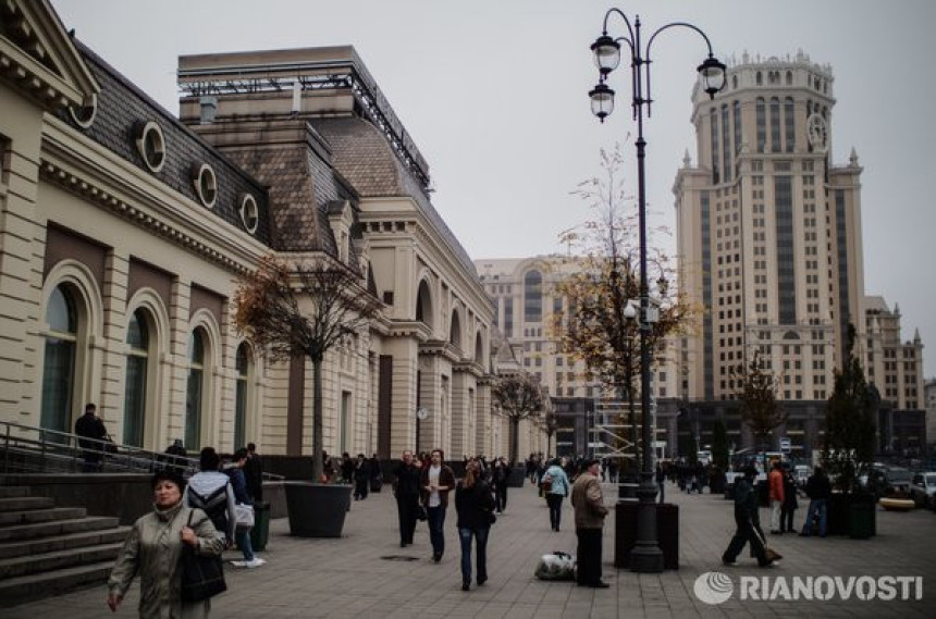 Evakuacija zbog bombi u Moskvi
