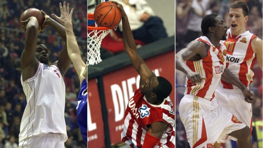 Analiza: 10 najboljih stranaca KK Crvena zvezda...