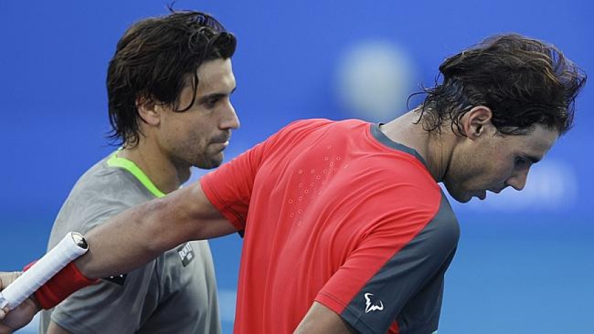 Abu Dabi: Nema egzibicije kad igraju Nadal i Ferer!