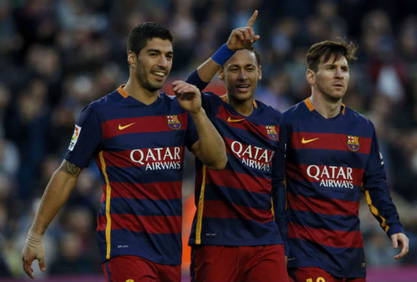 Analiza - video: Barsin MSN trio nastavio “teror“!