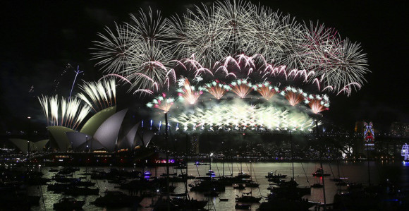 Novogodišnji vatrometi