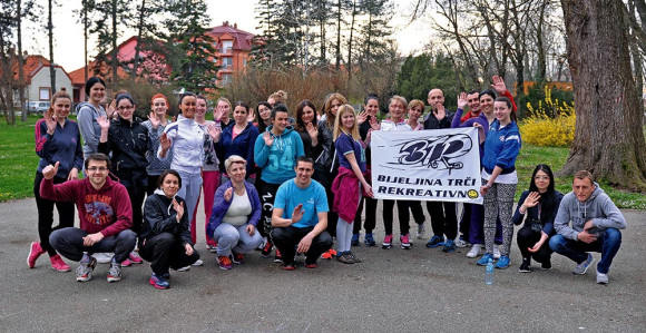 Данас полумаратон у градском парку