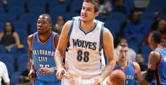 NBA: Bjelica se upisao poslije šest utakmica!