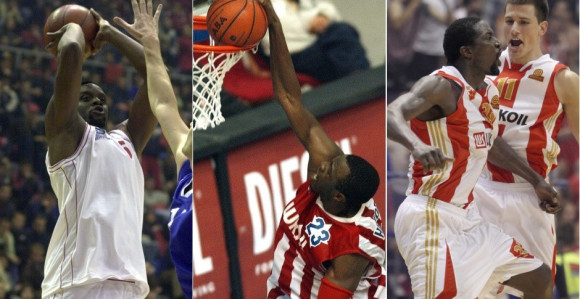 Analiza: 10 najboljih stranaca KK Crvena zvezda...