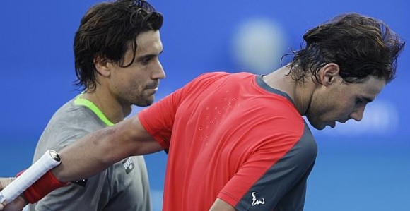 Abu Dabi: Nema egzibicije kad igraju Nadal i Ferer!