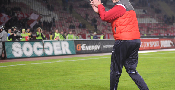 Zvezdin trener je najviši fudbalski strateg u Evropi!