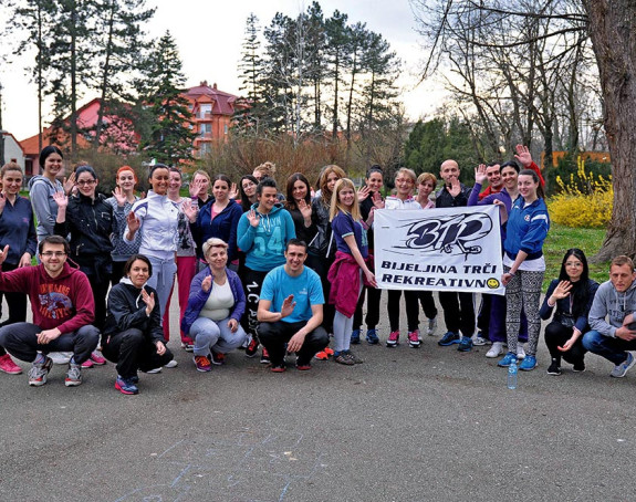 Danas polumaraton u gradskom parku