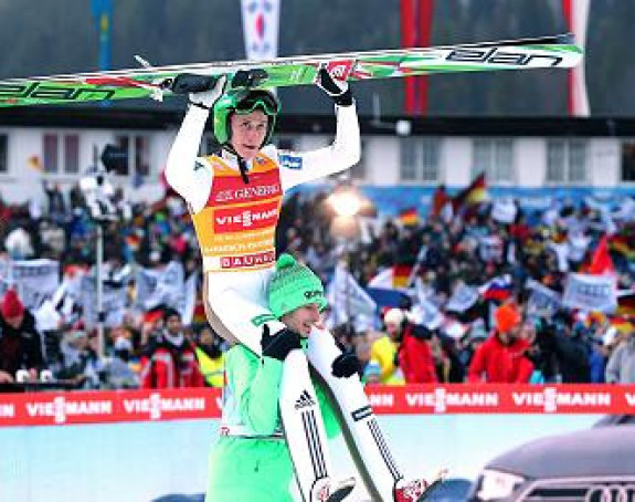 Prevc: Bio sam potpuno opušten!